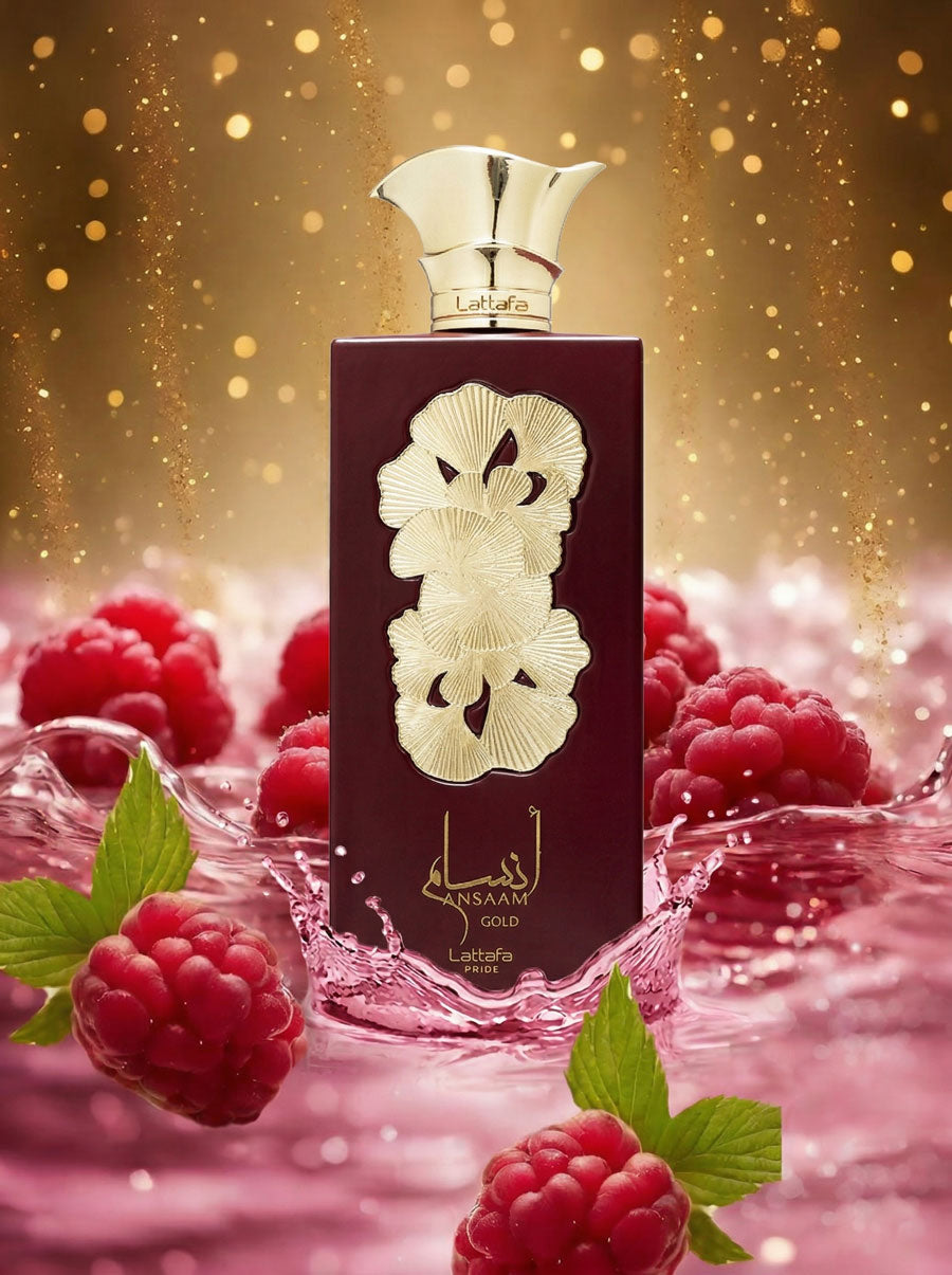 Lattafa Ansaam Gold Perfume Sample | Hidden Samples