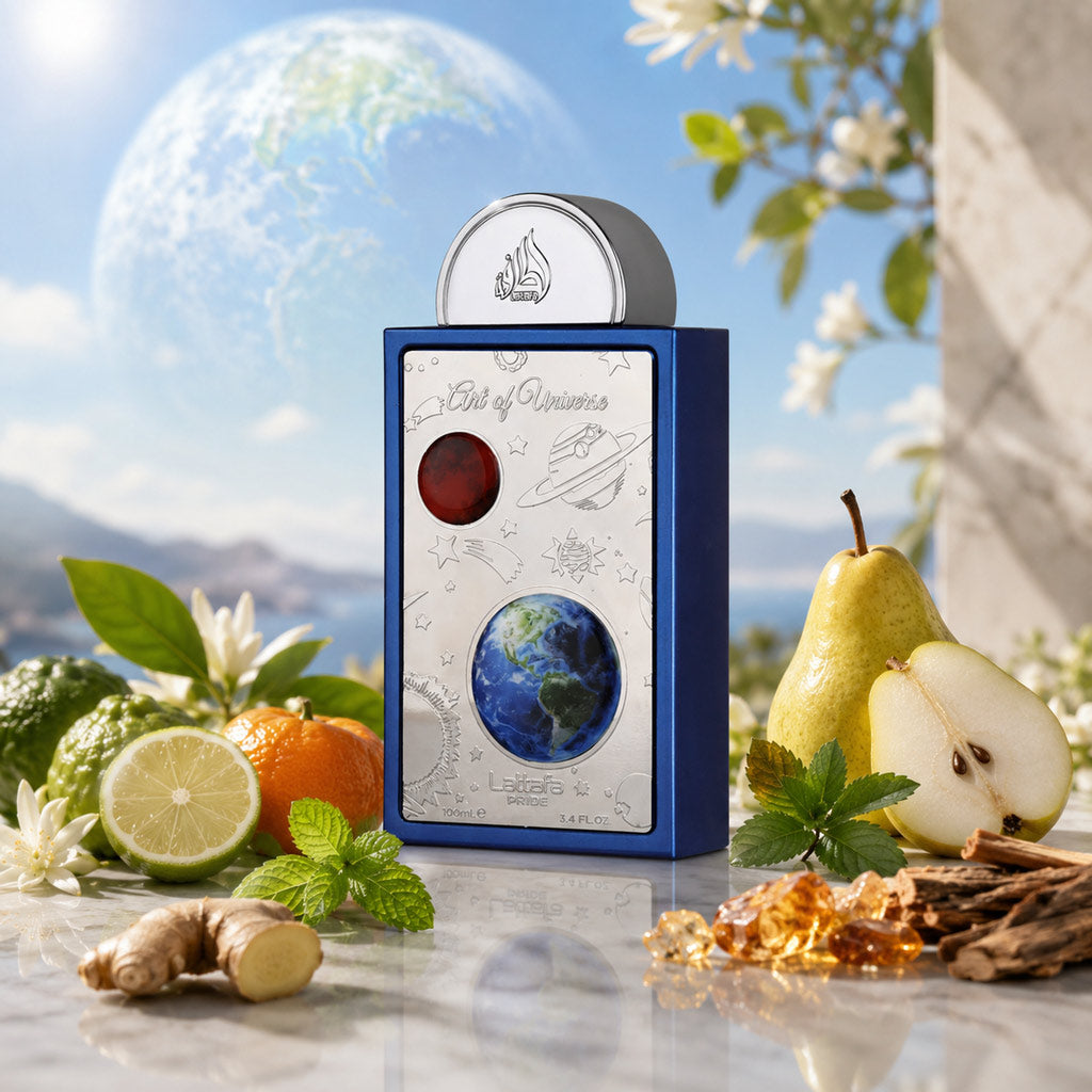 Lattafa Pride Art Of Universe Perfume Sample – Hidden Samples