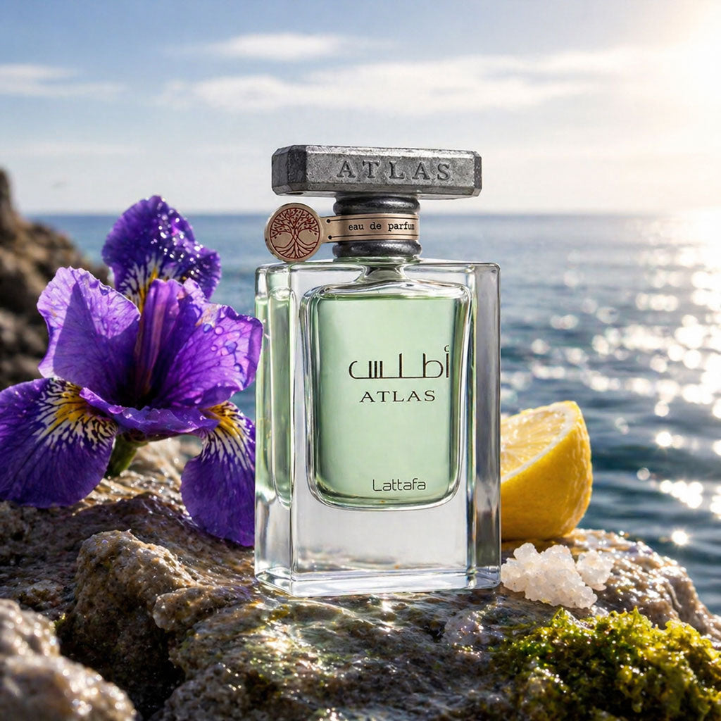 Lattafa Atlas Perfume Sample | Hidden Samples