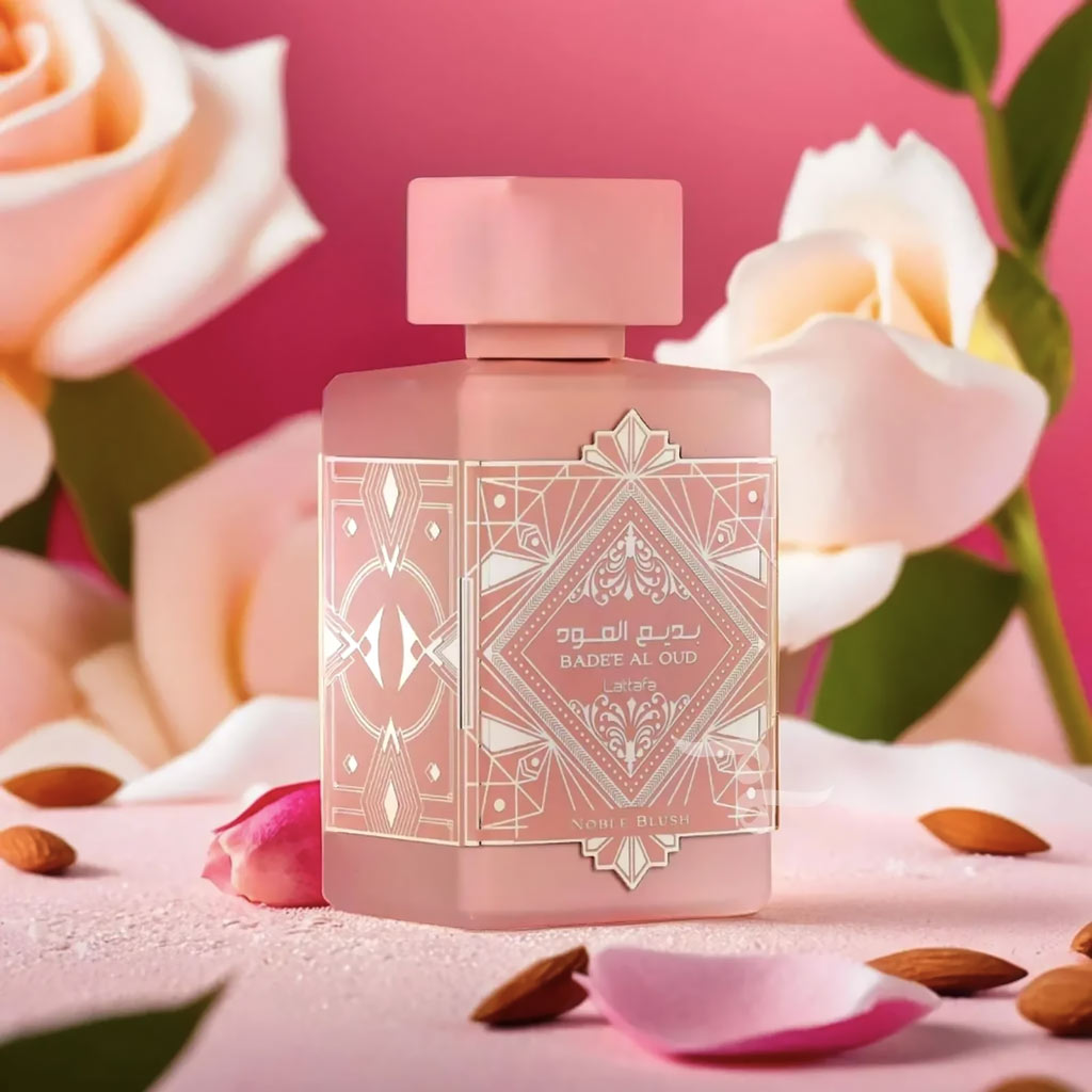 ▷ Lattafa Bade'e Al Oud Noble Blush | Hidden Samples