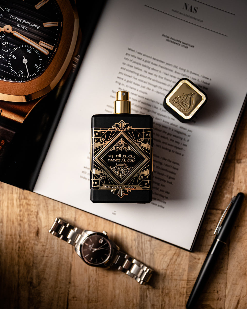 Lattafa Oud for Glory Perfume Sample | Hidden Samples