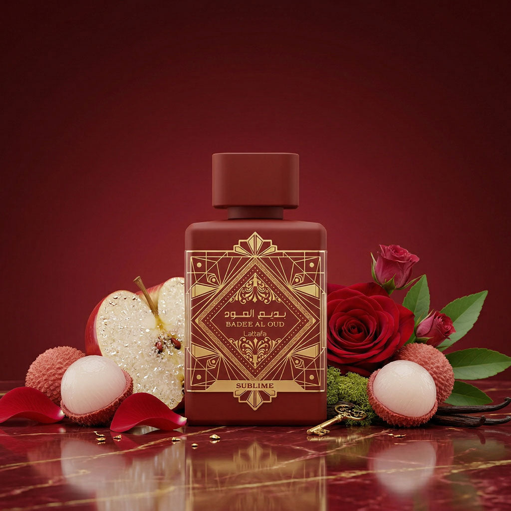 Lattafa Bade'e Al Oud Sublime 2ml Perfume Sample – Hidden Samples