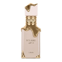 Original Lattafa Eclaire perfume bottle shown for fragrance reference.