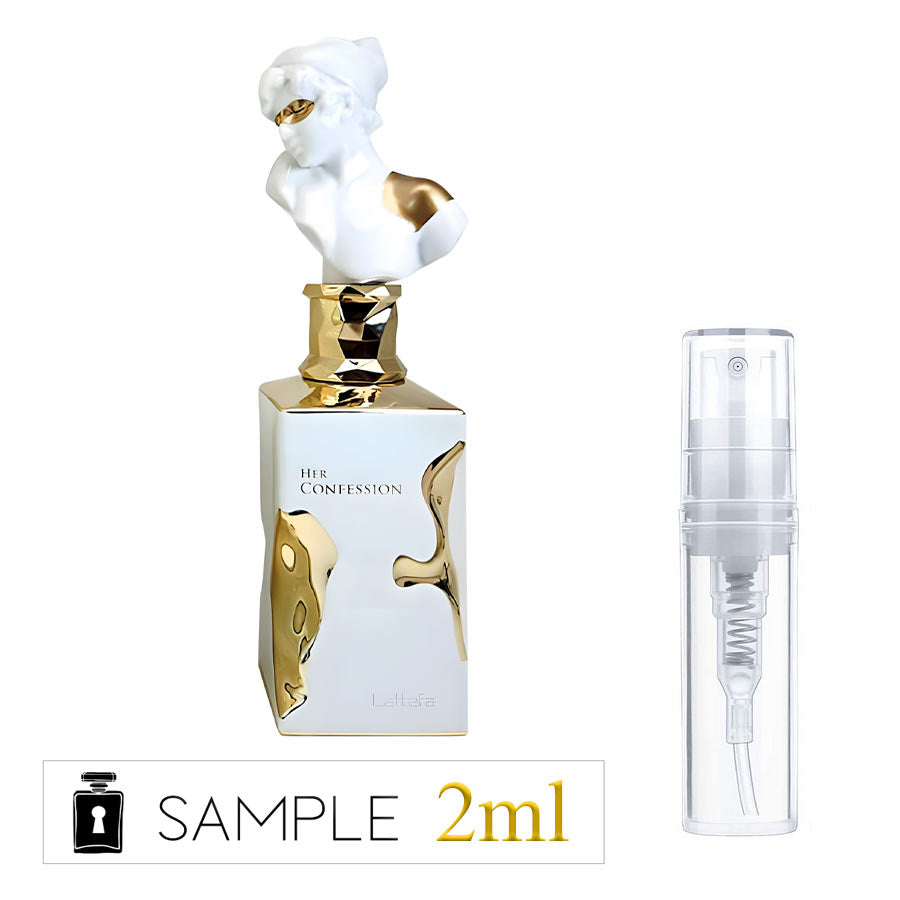 Lattafa Her Confession Perfume Sample | Hidden Samples