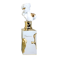 Lattafa Her Confession perfume bottle front view on a white background