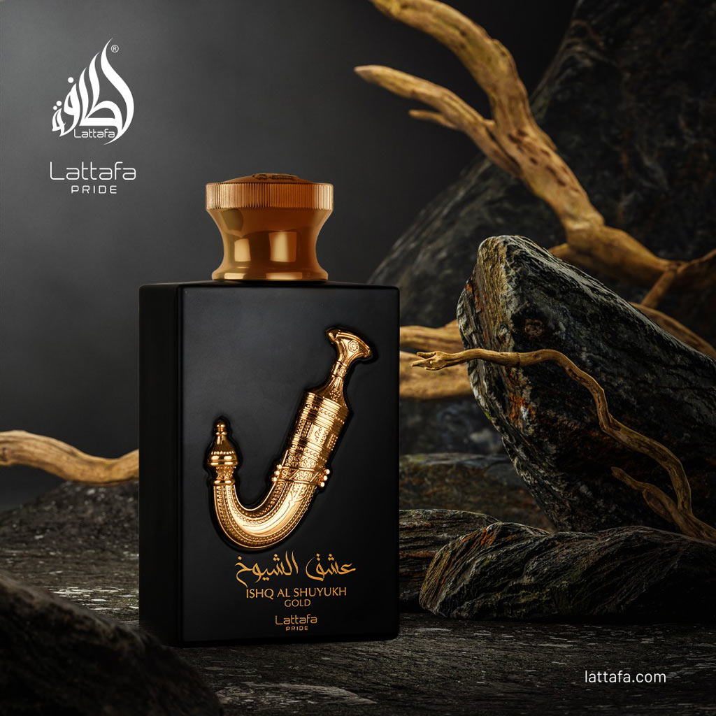 アクセサリー Lattafa Ishq Al Shuyukh Gold edp 100ml Lattafa Pride Ishq Al Shuyukh Gold | Hidden Samples