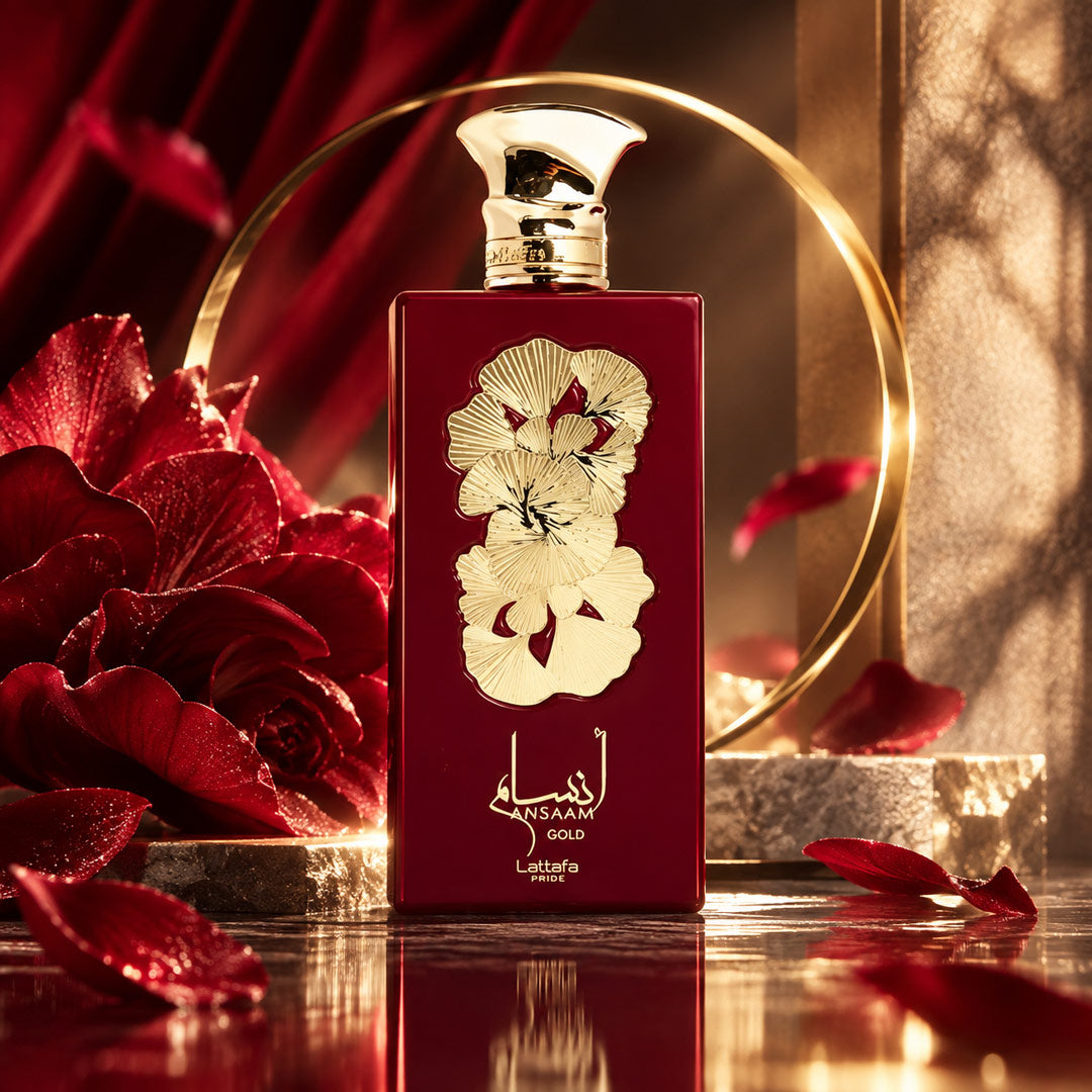 Lattafa Ansaam Gold Perfume Sample | Hidden Samples