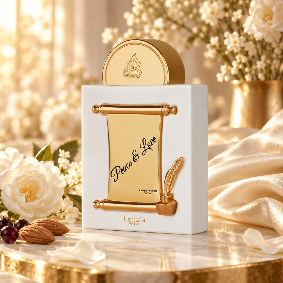 Lattafa Peace & Love Perfume Sample | Hidden Samples