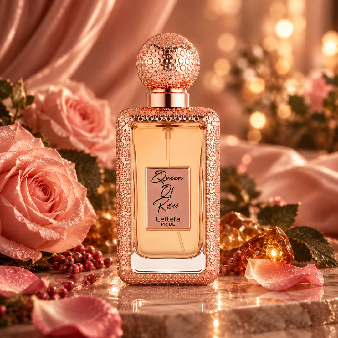Lattafa Pride Queen Of Roses Perfume Sample | Hidden Samples
