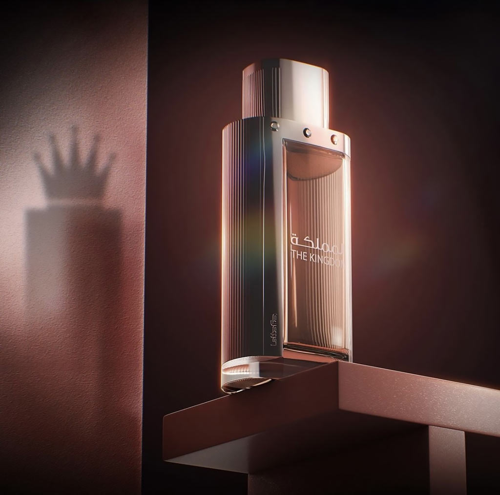 Lattafa The Kingdom for Women Perfume Sample | Hidden Samples