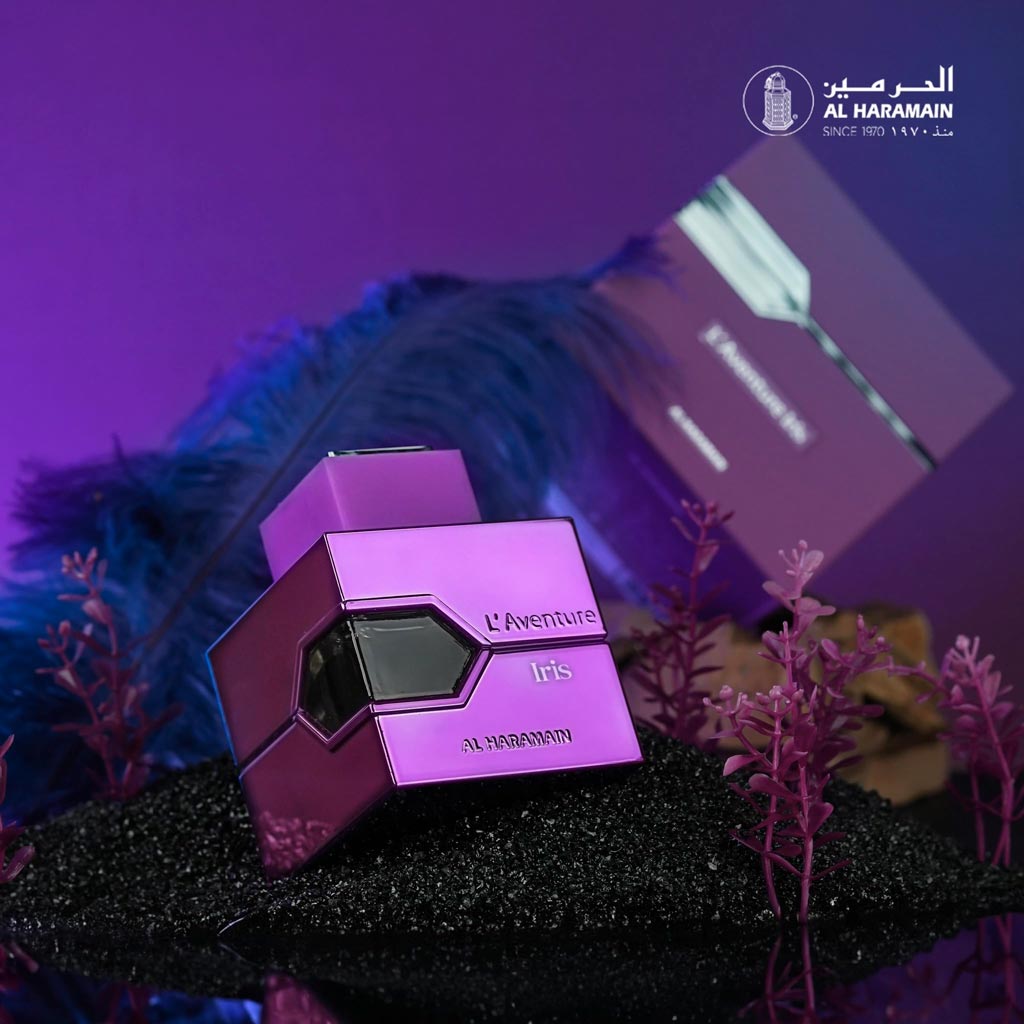 ▷ Al Haramain L'Aventure Iris | Hidden Samples