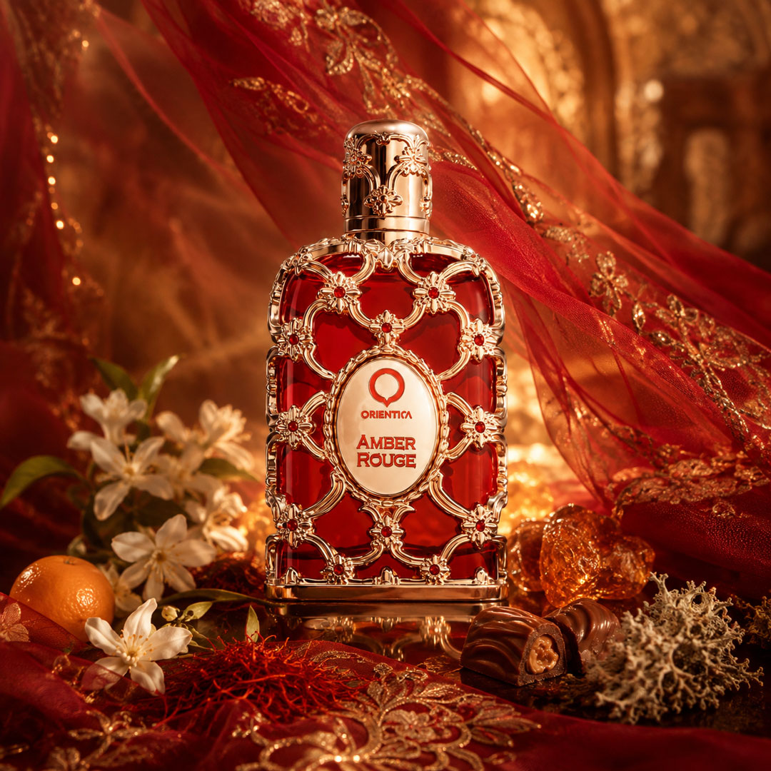 ▷ Orientica Amber Rouge | Hidden Samples