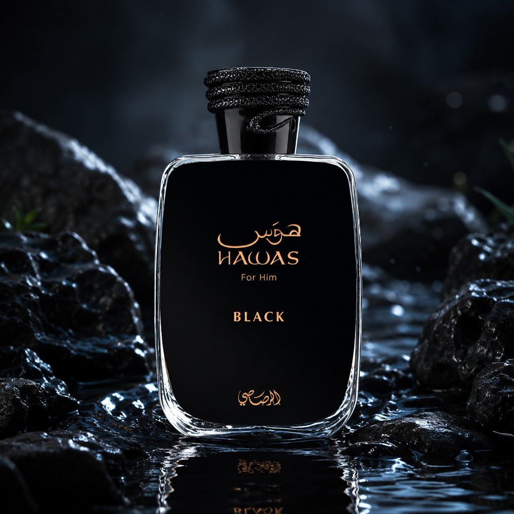 ▷ Rasasi Hawas Black | Hidden Samples