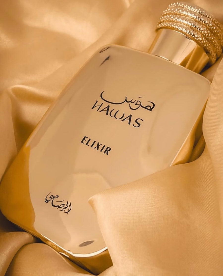 Hawws Elixir Rasasi Hawas Elixir Perfume Sample | 2ml – Hidden Samples