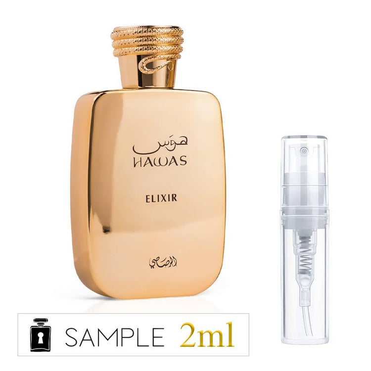 Rasasi Hawas Elixir | Hidden Samples