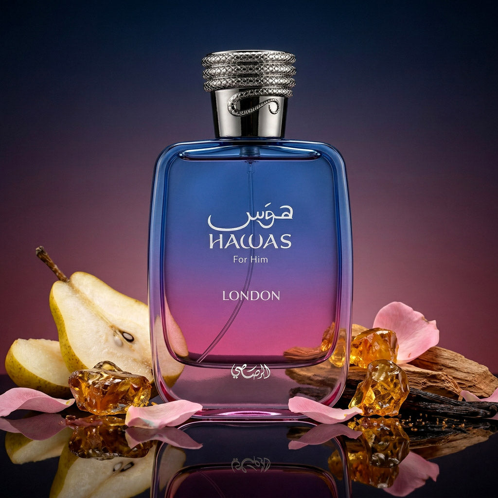 Rasasi Hawas London Perfume Sample | Hidden Samples Rasasi Hawas London Perfume Sample | Hidden Samples