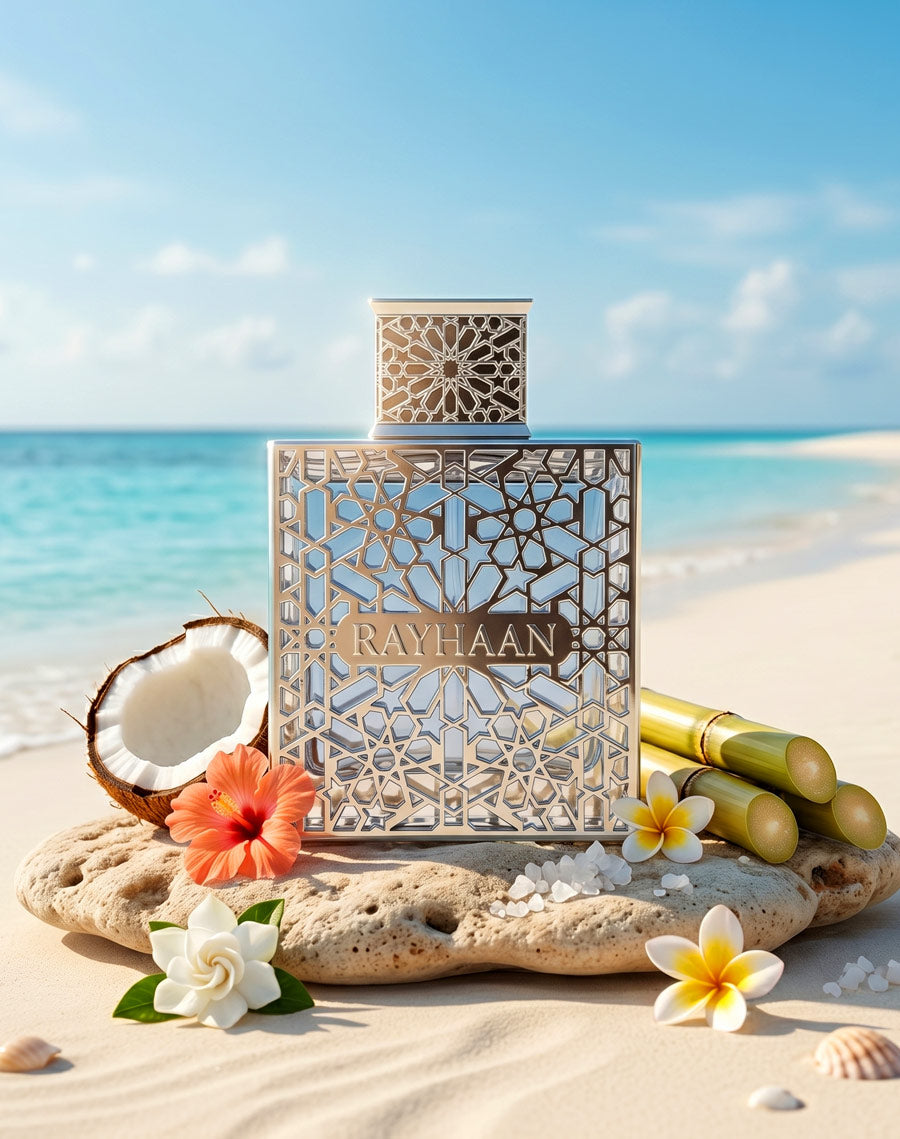 RAYHAAN AQUATICA 100ml 香水 Rayhaan Aquatica Perfume Sample | Hidden Samples