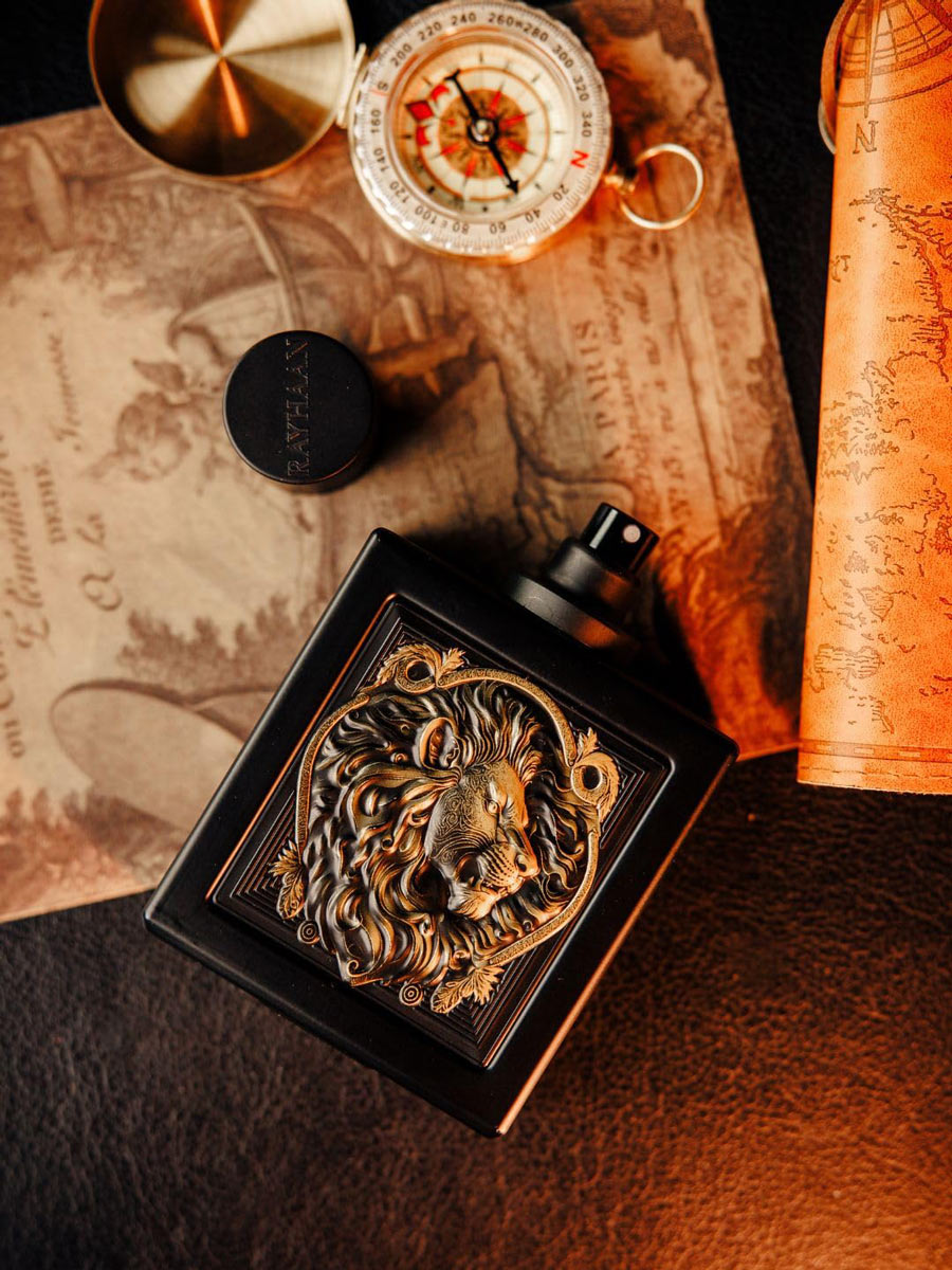 Rayhaan Lion Perfume Sample | Hidden Samples