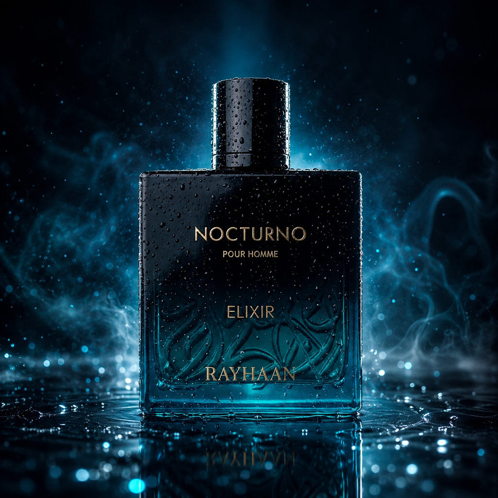 Rayhaan Nocturno Elixir 2ml Perfume Sample – Hidden Samples