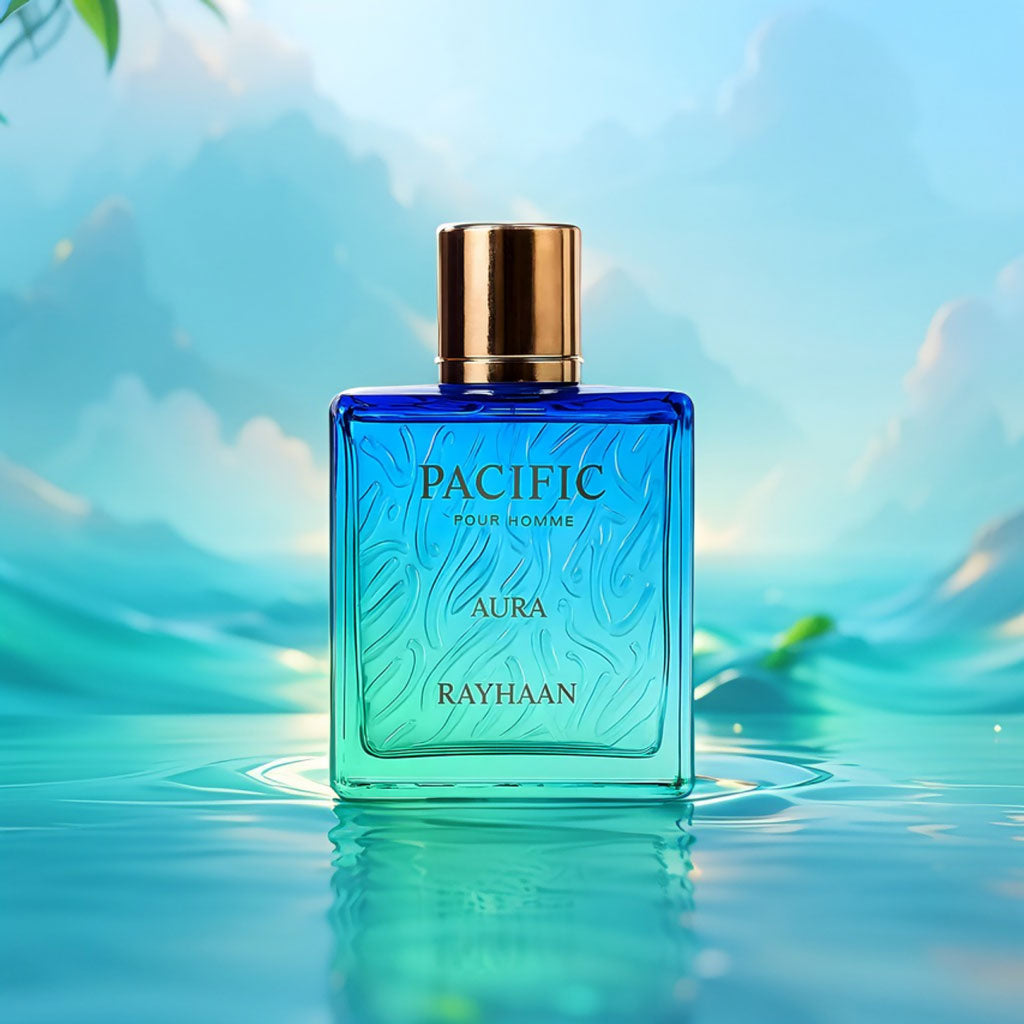 Rayhaan Pacific Aura Perfume Sample | Hidden Samples
