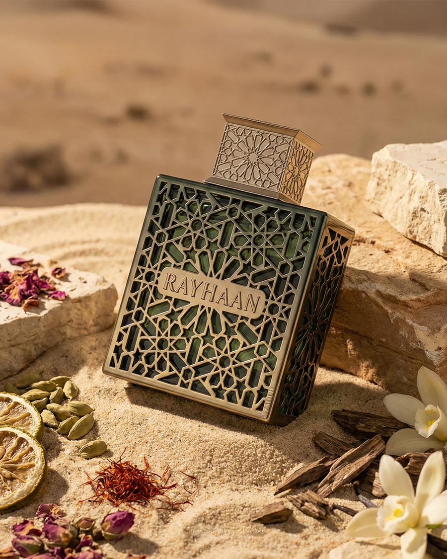 Rayhaan Terra Perfume Sample | Hidden Samples