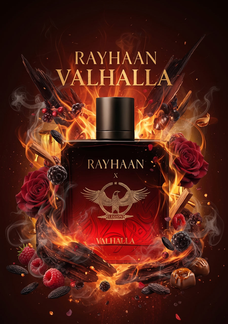 Rayhaan Valhalla Perfume Sample | Hidden Samples