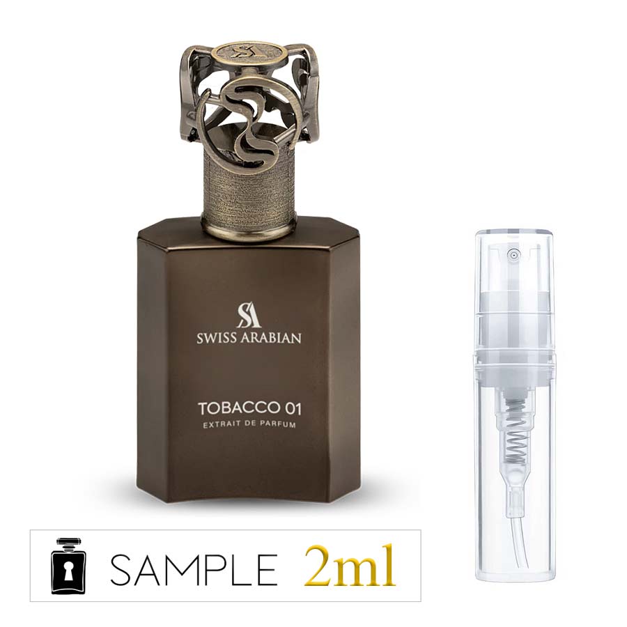 
                  
                    Swiss Arabian Tobacco 01 Sample
                  
                