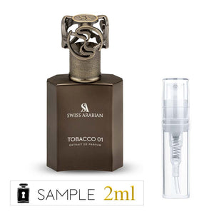 
                  
                    Swiss Arabian Tobacco 01 Sample
                  
                