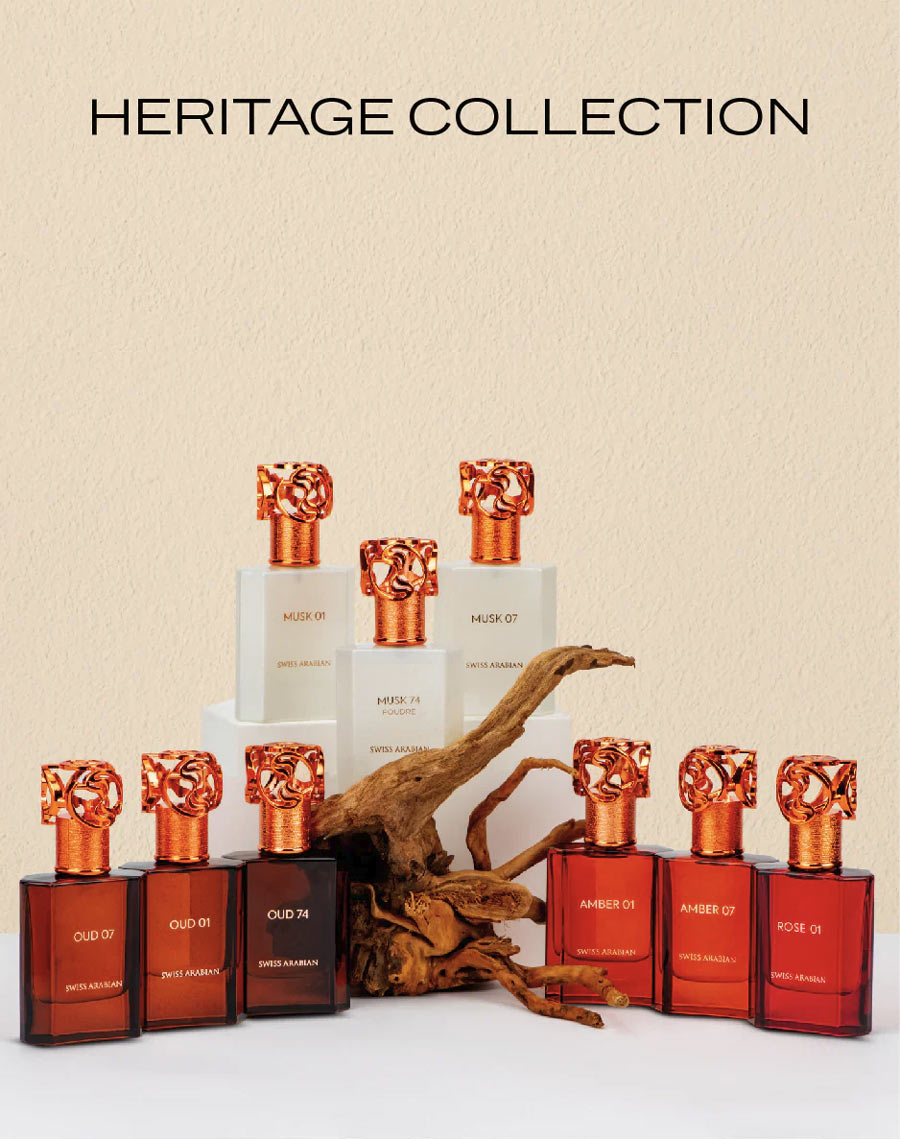 ▷ Swiss Arabian Musk 74 Poudré | Hidden Samples
