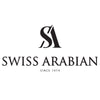 Swiss Arabian perfume brand logo linked to Swiss Arabian fragrance samples collection.