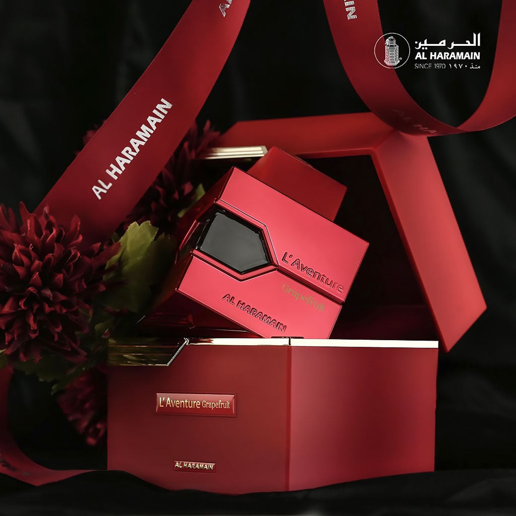 ▷ Al Haramain L'Aventure Grapefruit | Hidden Samples