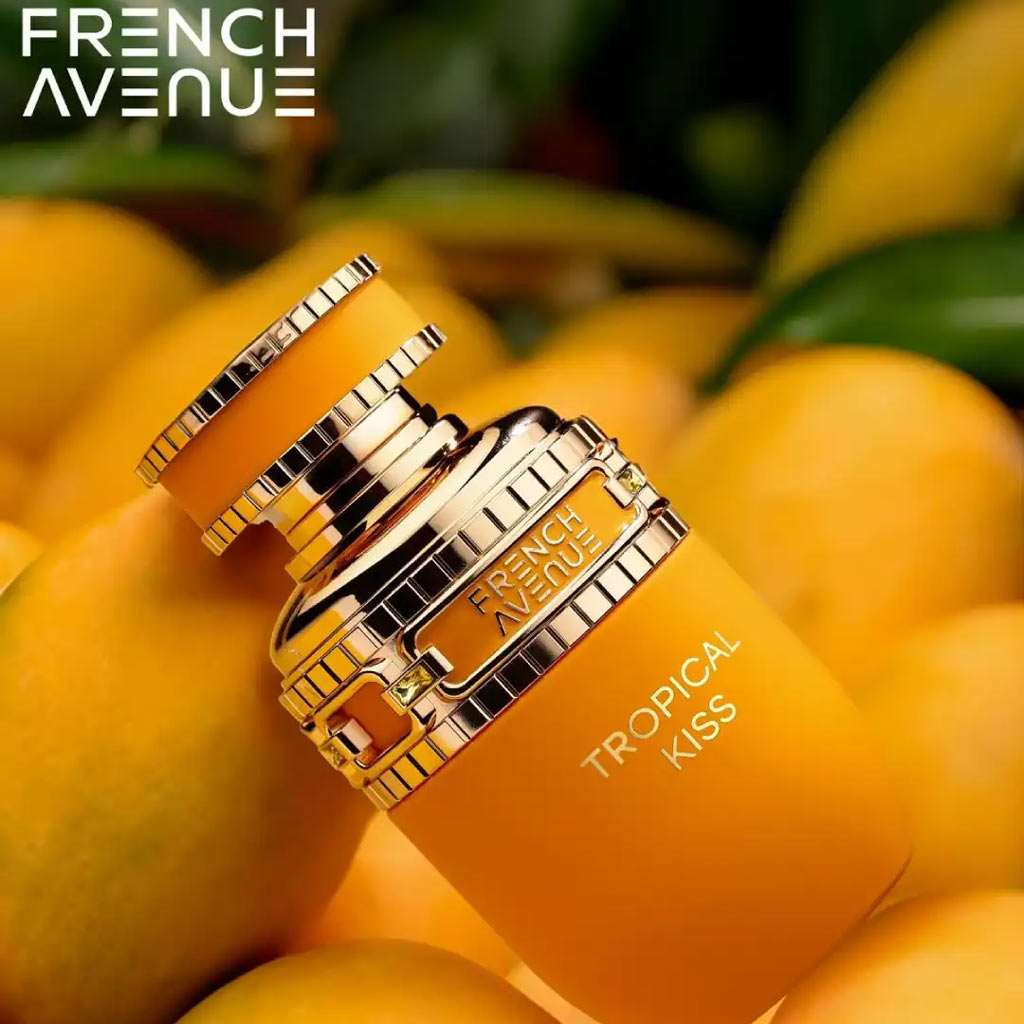 French Avenue Tropical Kiss | Hidden Samples