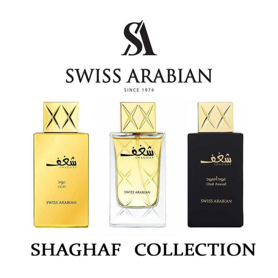 
                  
                    Swiss Arabian Shaghaf Oud
                  
                