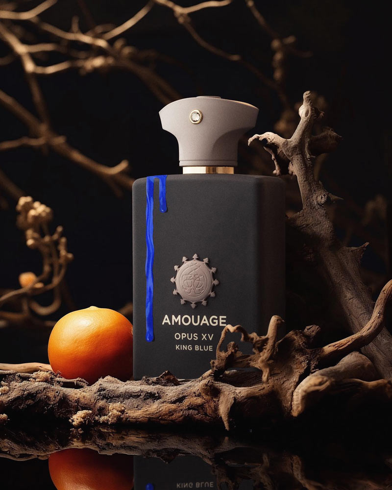 ▷ Amouage Opus XV – King Blue | Hidden Samples