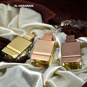 Amber Oud Rouge by Al Haramain Men 2 oz Eau de Parfum Spray