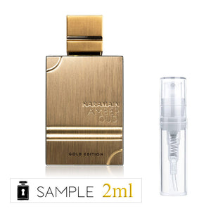 AMBER OUD GOLD EDITION by AL HARAMAIN 4.0 oz/ 120 ML Eau De Parfum