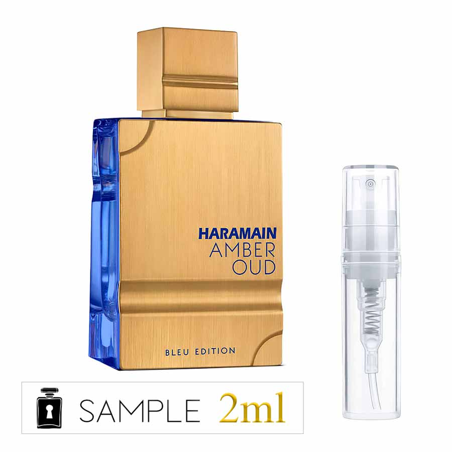 Al Haramaine Amber Oud Bleu Edition 2022 3ml 5ml 10ml SAMPLE -  Sweden