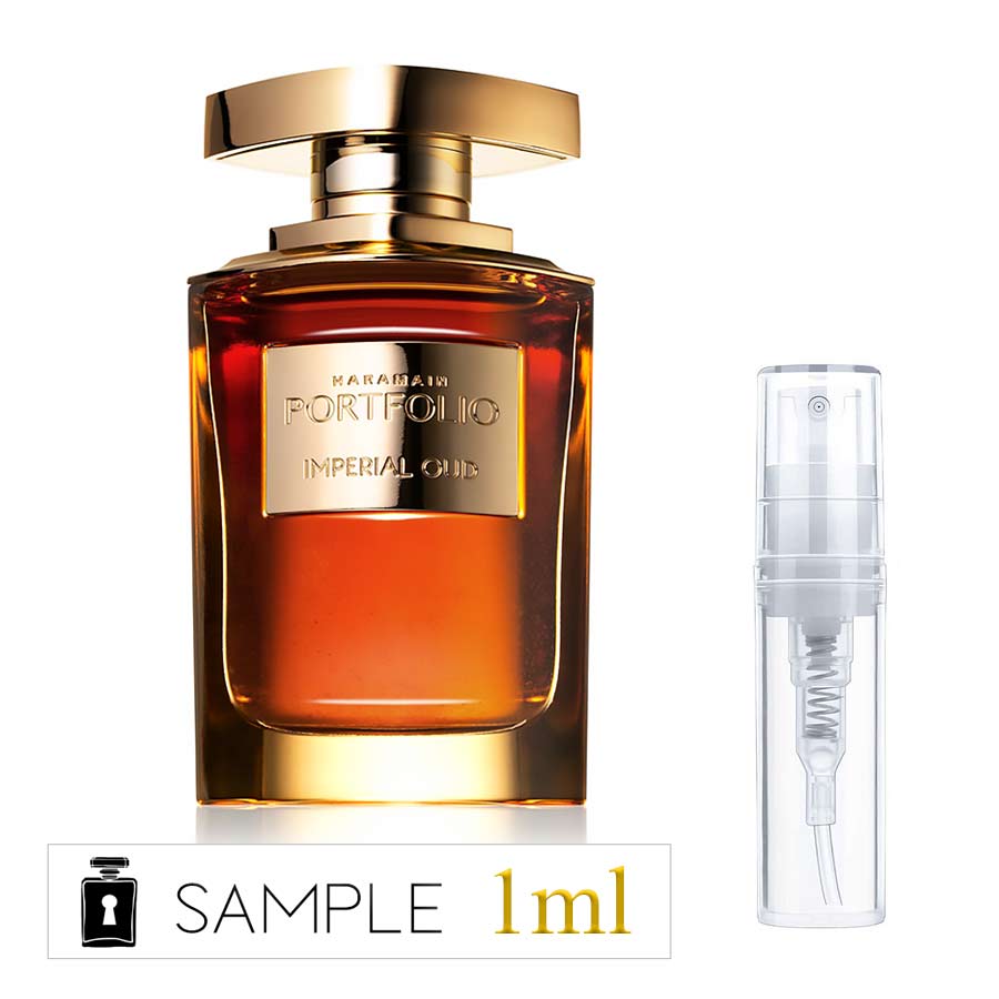 Al Haramain Portfolio Imperial Oud Hidden Samples