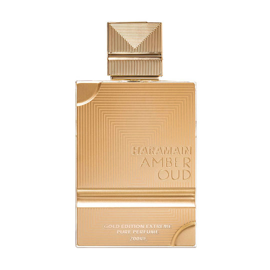 Al Haramain Unisex Amber Oud Gold Edition Extreme Pure Perfume Gift Set